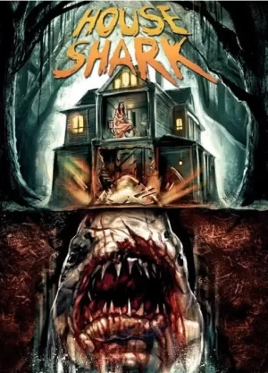房子鲨鱼海报