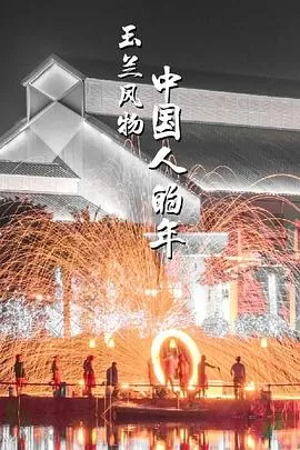 玉兰风物·中国人的年海报