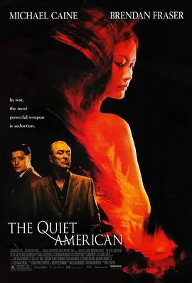 沉静的美国人TheQuietAmerican海报