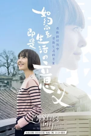 鲁豫有约一日行第十季海报