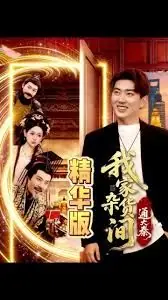我家杂货间通大秦海报