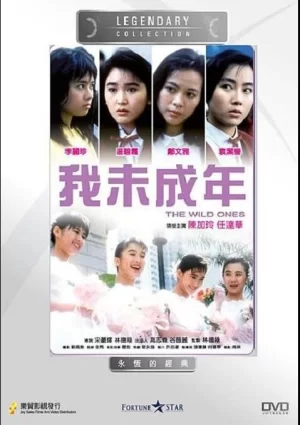 我未成年海报