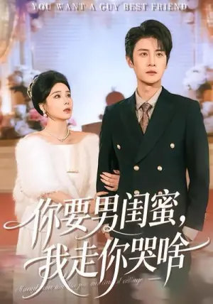 你要男闺蜜,我走你哭啥海报