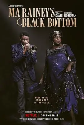 蓝调天后MaRainey'sBlackBottom海报