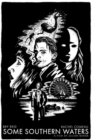 部分南部水域海报