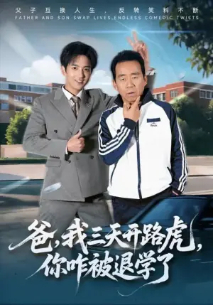 爸,我三天开路虎,你咋被退学了海报