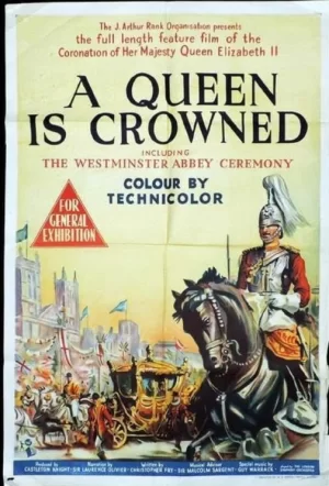 女皇加冕记海报