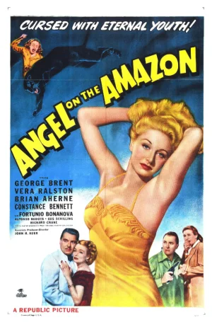 添加我的收藏丛林奇女海报