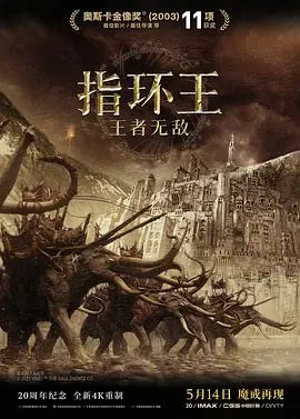 指环王3:王者无敌(国语)海报