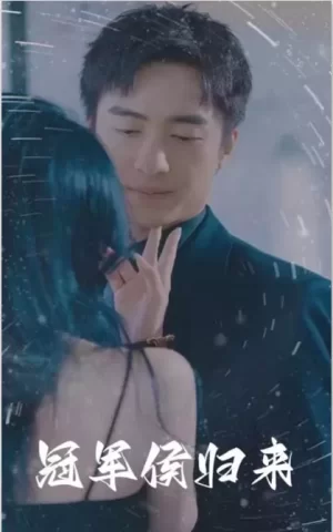 冠军侯归来海报