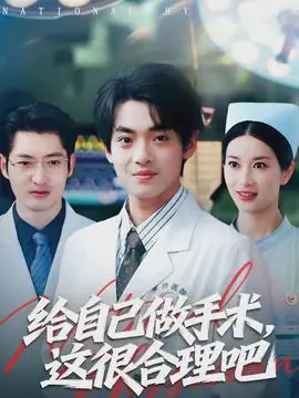 给自己做手术,这很合理吧海报