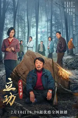 立功&middot;东北旧事海报