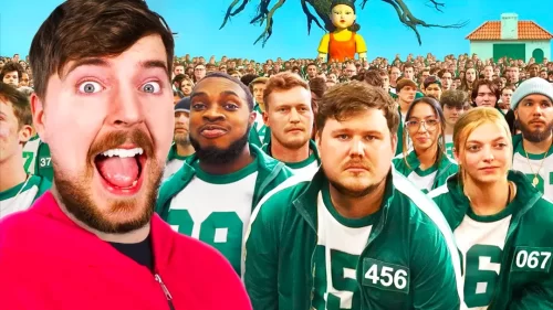 价值456000美元的真实鱿鱼游戏海报