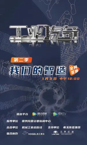 工业传奇2:我们的智造海报
