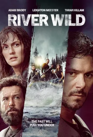 荒野之河海报
