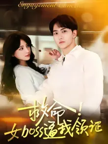 救命女boss逼我领证海报