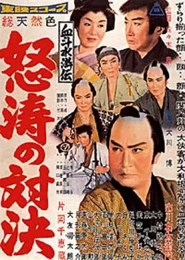 血斗水浒传怒涛的对决海报