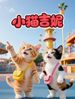 小猫吉妮海报