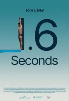 汤姆·戴利:1.6秒海报