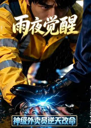 雨夜觉醒:神级外卖员逆天改命海报