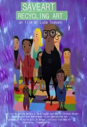 Saveart:RecyclingArt海报