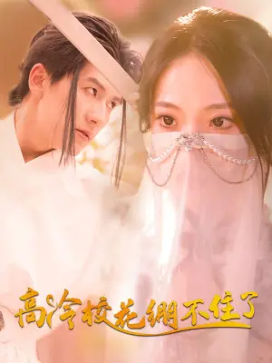 高冷校花绷不住了海报
