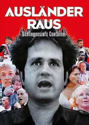 外国佬滚出去!海报