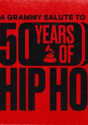 格莱美向嘻哈50周年致敬海报