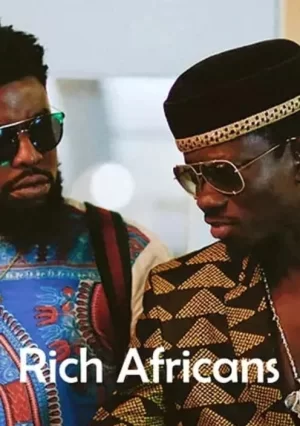 非洲富人海报