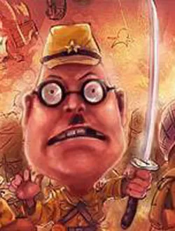 鬼子也疯狂海报