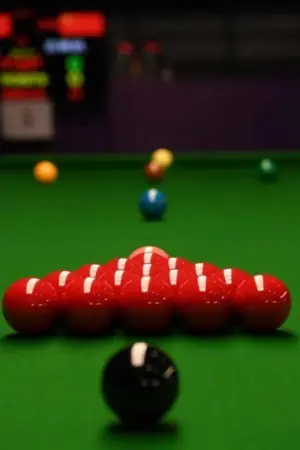 2026斯诺克世界大奖赛第二轮:庞俊旭VS斯佳辉海报