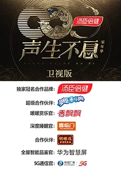 声生不息·家年华卫视版海报