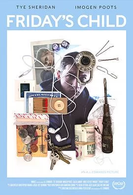 星期五的孩子海报