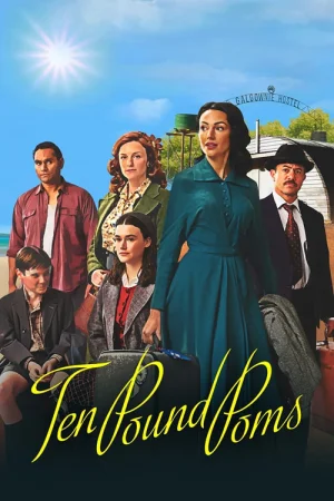 十磅英国佬第二季海报