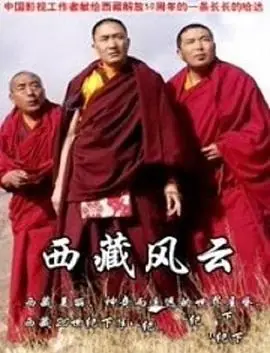 西藏风云海报
