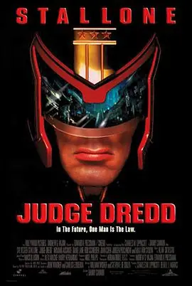 特警判官JudgeDredd海报