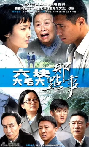 六块六毛六那点事海报