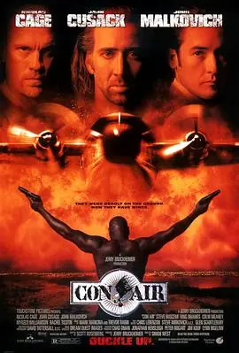 空中监狱ConAir海报