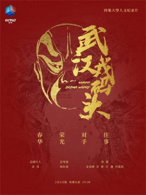 武汉戏码头戏码风云诀海报