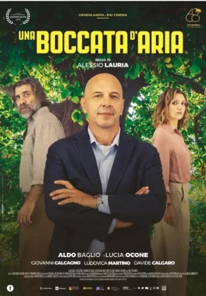 呼吸点新鲜空气海报