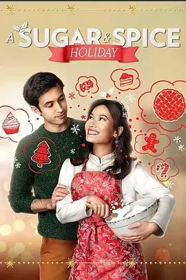 ASugarSpiceHoliday海报