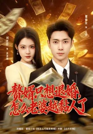 赘婿只想退婚,怎么老婆越黏人了海报