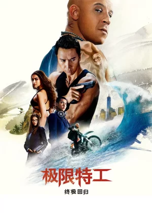 极限特工:终极回归(原声版)海报