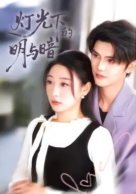 光下的明与暗海报