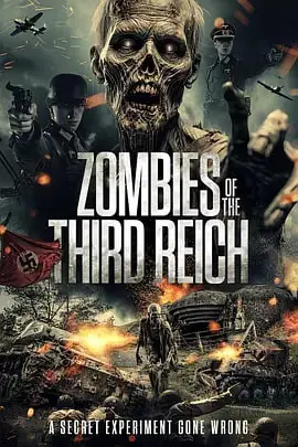 纳粹僵尸ZombiesOfTheThirdReich海报