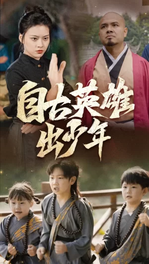 自古英雄出少年海报