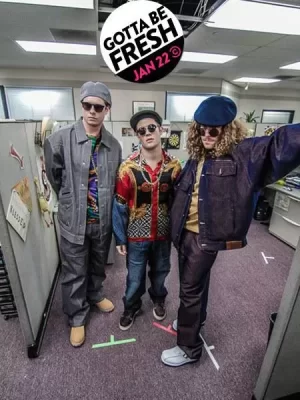 工作狂第四季海报