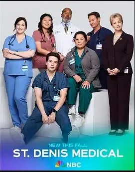 圣丹尼斯医院第二季海报