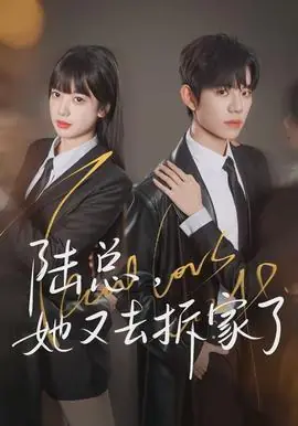 陆总,她又去拆家了海报