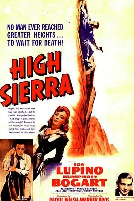 夜困摩天岭HighSierra海报